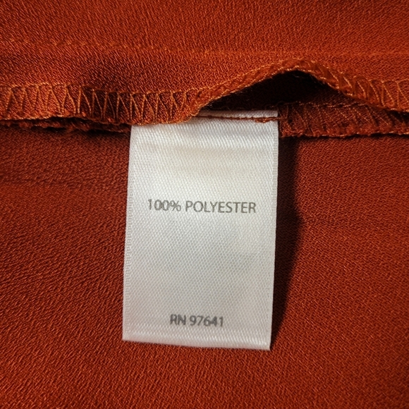 J. Jill Wearever Collection Sunburst Pleated Accordion Style Midi Dress sz LP - Picture 5 of 7